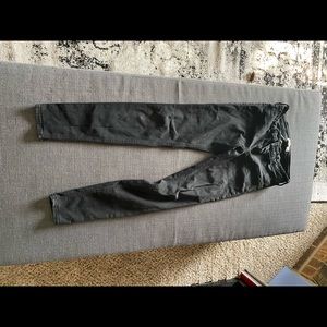 Hollister black jean